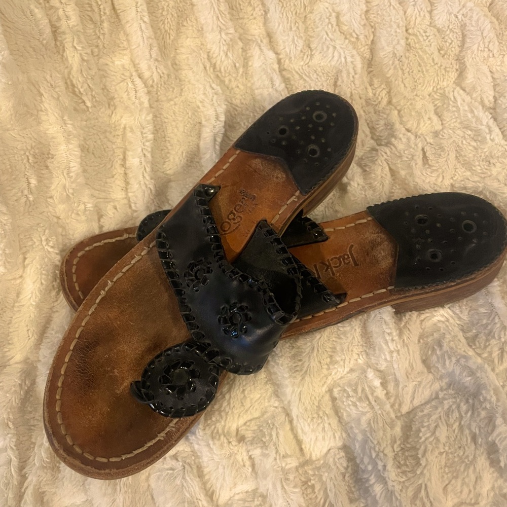 Jack Rogers flat sandal